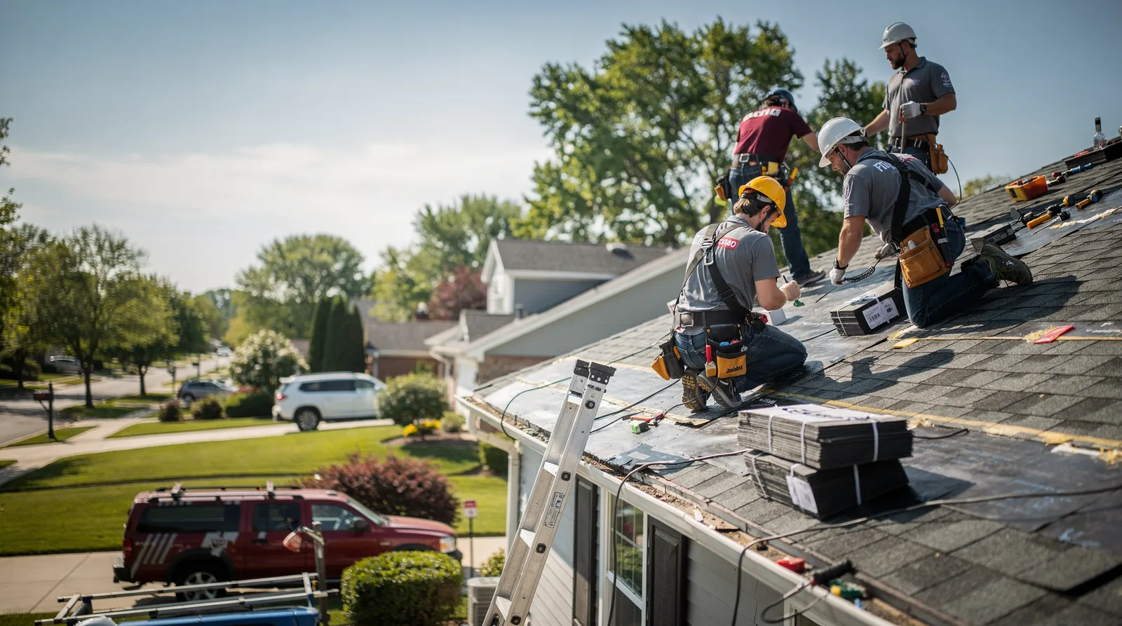 Roof Repair in Sycamore, KS around you